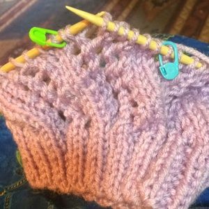 Hand made knitted items